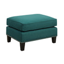 Erica 497 Ottoman W/Chrome Nail (ISTA 3)