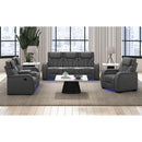 Blitz Motion Sofa with DDT, Reading Light, Wireless Charger and LED