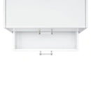 Irvine Mini Dressing Table with Stool, LED and USB in Glossy White