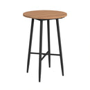 Bayhill Bar Table in Black