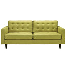 Empress Upholstered Fabric Sofa