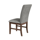 Santa Barbara Dining Side Chair with Fabric in Walnut (2 Per Carton)