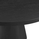 Portland Dining Set in Black