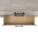 Ellen Dresser & Mirror Set White
