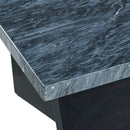Beckley Coffee Table Complete in Marble Top