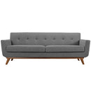 Engage Upholstered Fabric Sofa