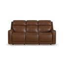 Alister Latitudes Power Gliding Sofa with Power Headrests & Lumbar - 5000008233