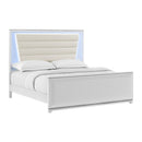 Denmark UPH Bedroom Set with Lights