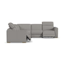 Aurora Latitudes Power Reclining Sectional with Power Headrests - 5000-1327-SECTPH-74901 - Michael's Discount Furniture