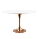 Lippa 48" Oval Wood Dining Table