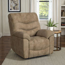 Trifecta P3 Recliner W/Heat Massage, √Ç zero gravity, memory foam in Sefi Puppy