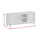 Santa Barbara TV Console in Walnut