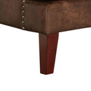 Kori 724 Chair w/Chrome Nails