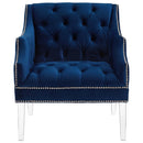 Proverbial Armchair Performance Velvet Set of 2