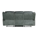 Sorrento Motion Sofa with Dropdown in FB367 Charcoal