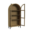 Orion Bookcase in Weathered Oak