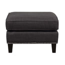 Erica 497 Ottoman W/Chrome Nail (ISTA 3)