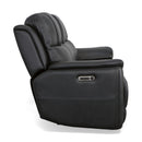 Crew Latitudes Power Reclining Sofa with Power Headrests & Lumbar - 5000006498 - Michael's Discount Furniture