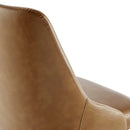 Designate Swivel Vegan Leather Office Chair