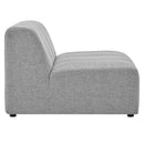 Bartlett Upholstered Fabric 5-Piece Sectional Sofa