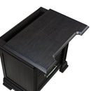 Kings Court 3-Drawer Nightstand (Sliding Top)