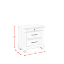 Slater Nightstand w/USB