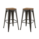 Promenade Bar Stool Set of 2