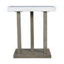Greta 2PC Occasional Table Set-Coffee Table & End Table