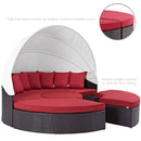 Quest Canopy Outdoor Patio Daybed