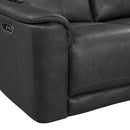 Mustang P3 Loveseat with Console in Aline