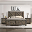 Maverick Bedroom Set with 2 Nightstands