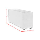 Zandara Modular Console with Speaker and Cooler - Olefin Beige
