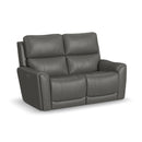 Carter Latitudes Power Reclining Loveseat with Power Headrests & Lumbar - 5000006530 - Michael's Discount Furniture