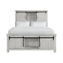 Scott Storage Bed White Finish