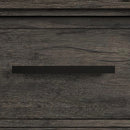 Park Ridge TV Console in Charcoal