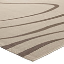 Surge Swirl Abstract 8x10 Indoor and Outdoor Area Rug