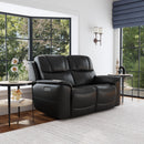 Crew Latitudes Power Reclining Loveseat with Power Headrests & Lumbar - 5000004235 - Michael's Discount Furniture