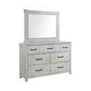 Scott Platform Storage Bedroom Set White Finish