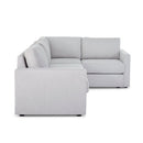 Flex 4-Seat Sectional with Standard Arm - 5000003546 - Michael's Discount Furniture