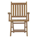Marina 7 Piece Outdoor Patio Teak Dining Set