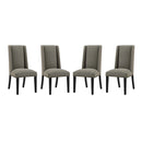 Baron Dining Chair Fabric Set of 4