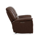 Plush Perfect Match Power Gliding Recliner with Power Headrest & Lumbar - Michael's Discount Furniture