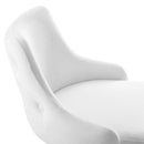 Adorn Performance Velvet Bar Stool