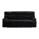 Admiral Motion Sofa in Masis Black