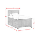 Sami Captains Bed