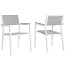 Maine Dining Armchair Outdoor Patio Set of 2