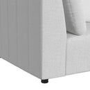 Zandara 7PC Modular Set in Olefin Beige with Pillows