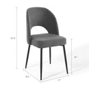 Rouse Dining Side Chair Upholstered Fabric Set of 2