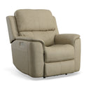 Henry Latitudes Power Recliner with Power Headrest & Lumbar - 5000005544 - Michael's Discount Furniture