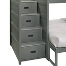 Sami Over Step Bunk with Left HB